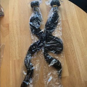 100% natural human hair extensions